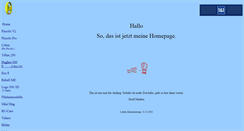 Desktop Screenshot of markushammer.de