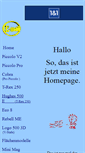 Mobile Screenshot of markushammer.de