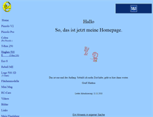 Tablet Screenshot of markushammer.de